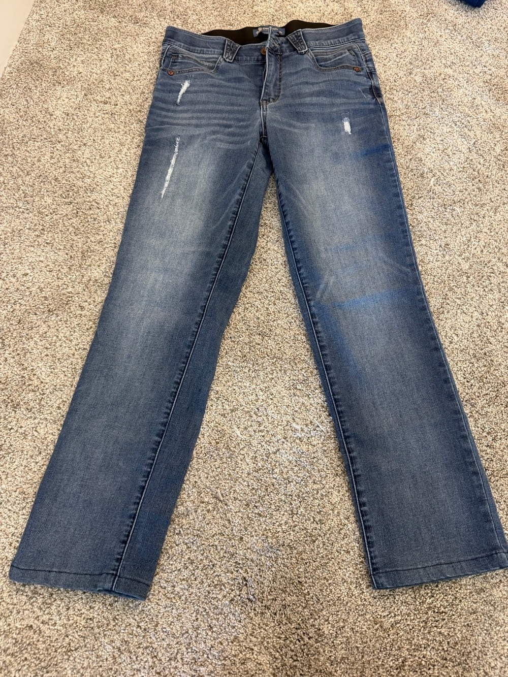 medium wash Democracy jeans